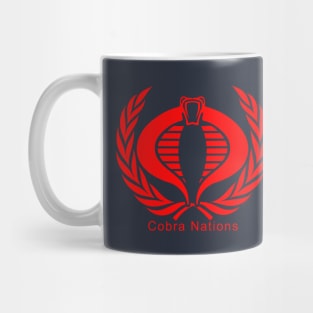 Cobra Nations Mug